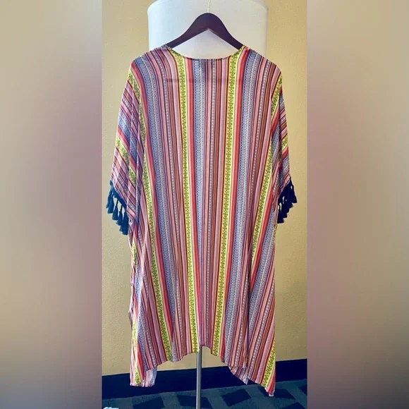 WOMEN'S WRANGLER RETRO DUSTER  - MULTIPRINT SIZE XL - Picture 4 of 4